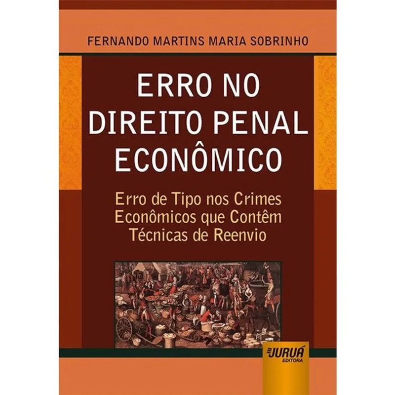 ERRO NO DIREITO PENAL ECONÔMICO