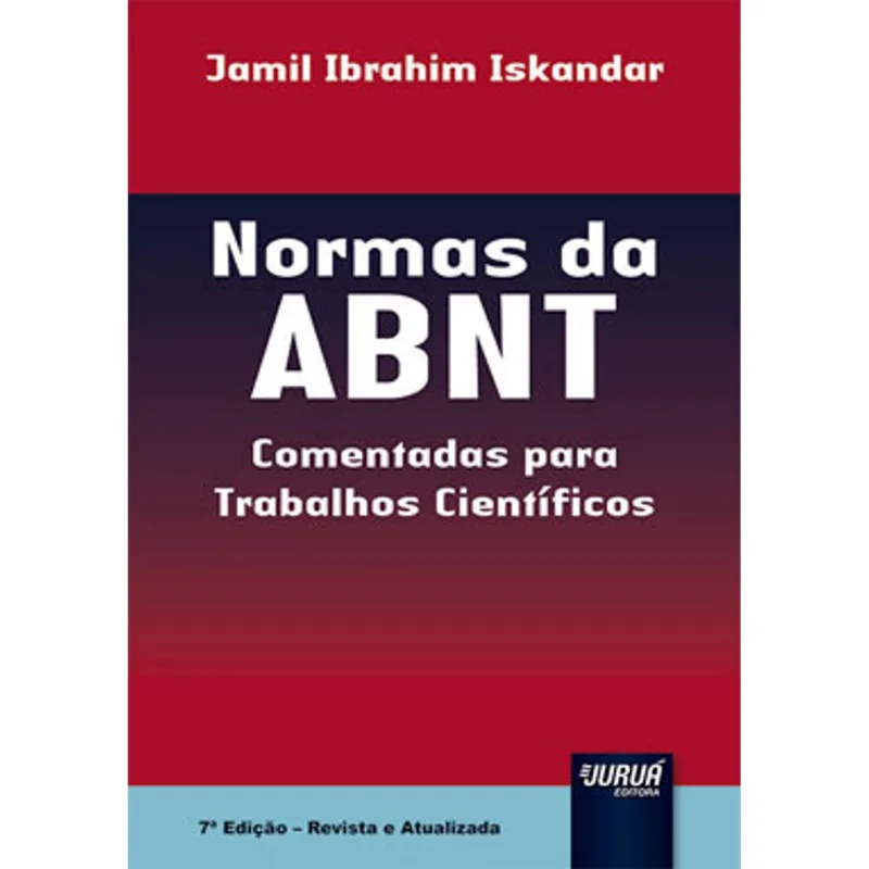 NORMAS DA ABNT