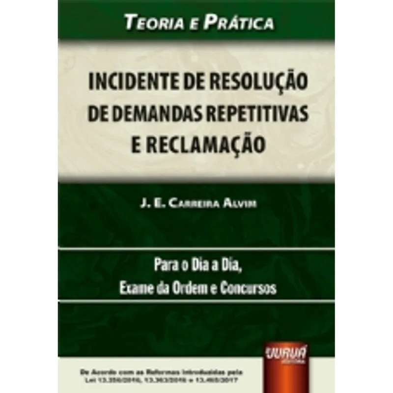 INCIDENTE DE RESOLUÇÃO DE DEMANDAS REPETITIVAS E RECLAMAÇÃO