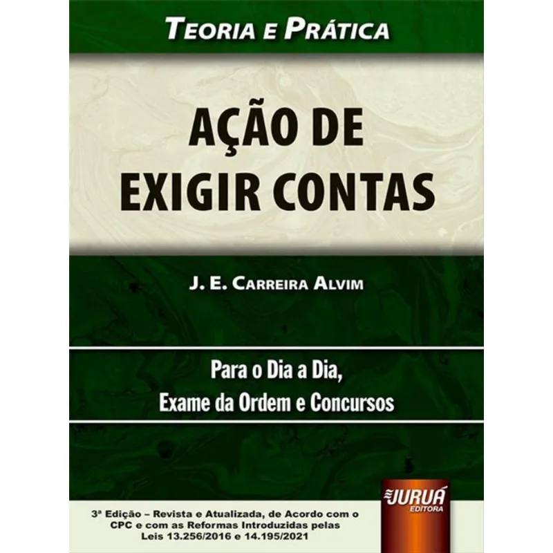 AÇÃO DE EXIGIR CONTAS NO NOVO CPC