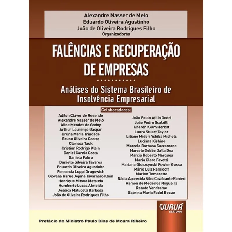 FALÊNCIAS E RECUPERAÇÃO DE EMPRESAS - 2022