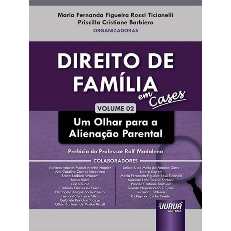 DIREITO DE FAMÍLIA EM CASES - 2022 - VOL. 2