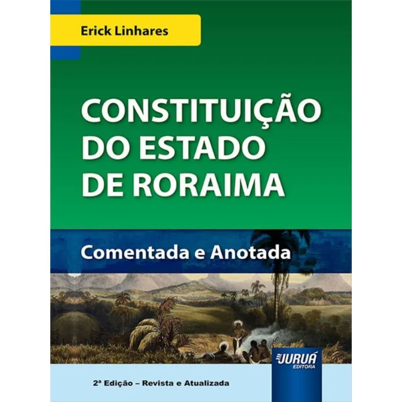 CONSTITUIÇÃO DO ESTADO DE RORAIMA - 2022