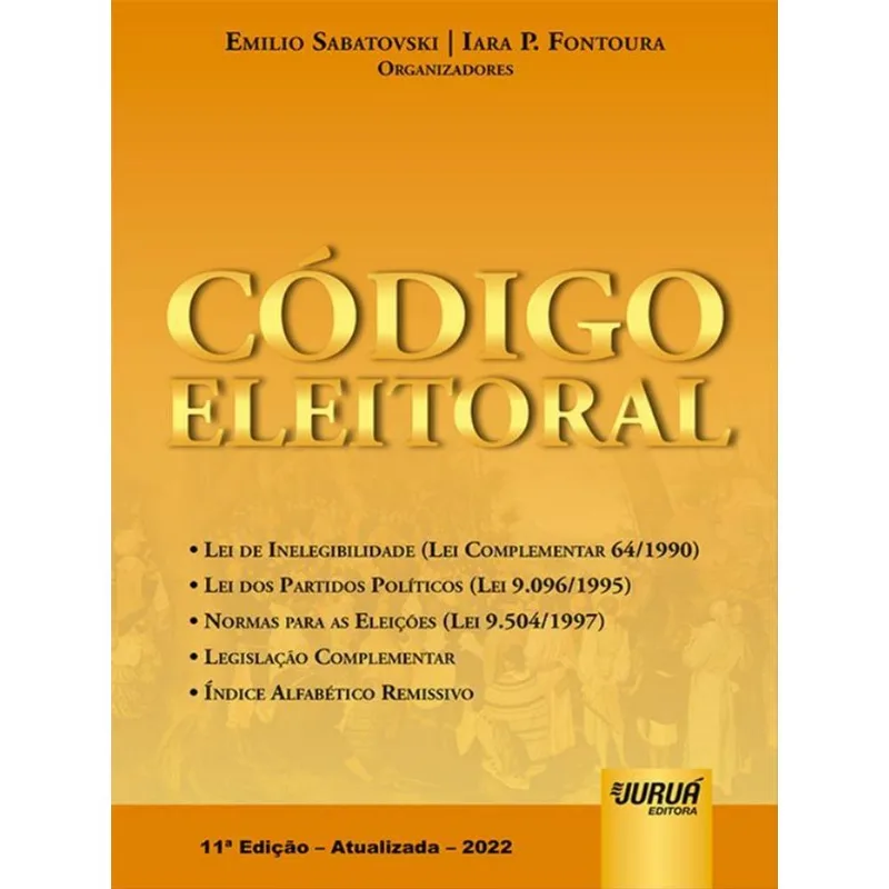 CÓDIGO ELEITORAL - 2022