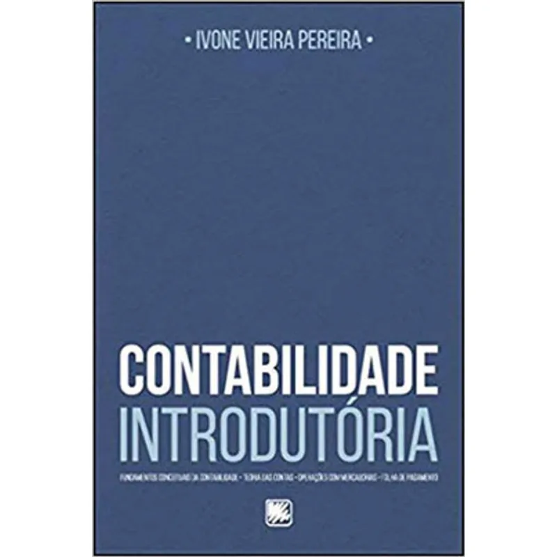 CONTABILIDADE INTRODUTORIA