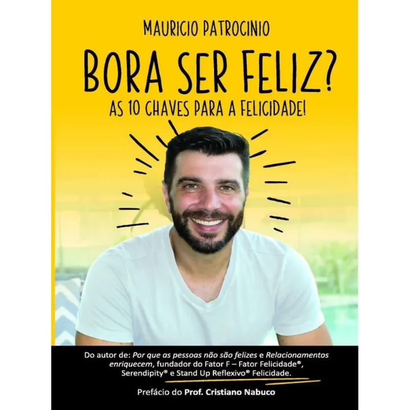 BORA SER FELIZ?