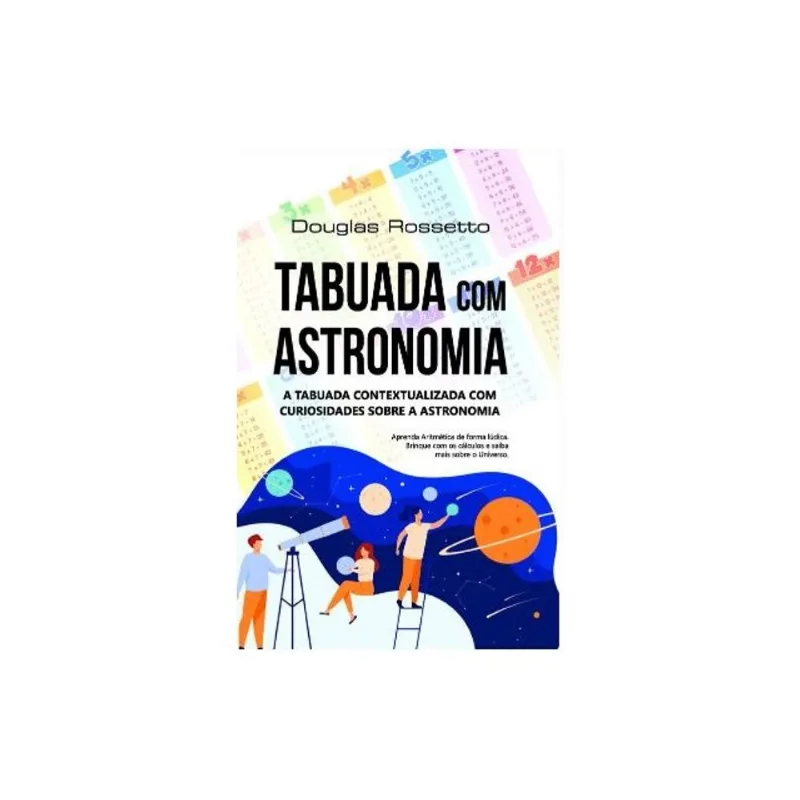 TABUADA COM ASTRONOMIA