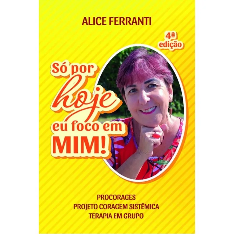 SÓ POR HOJE EU FOCO EM MIM!
