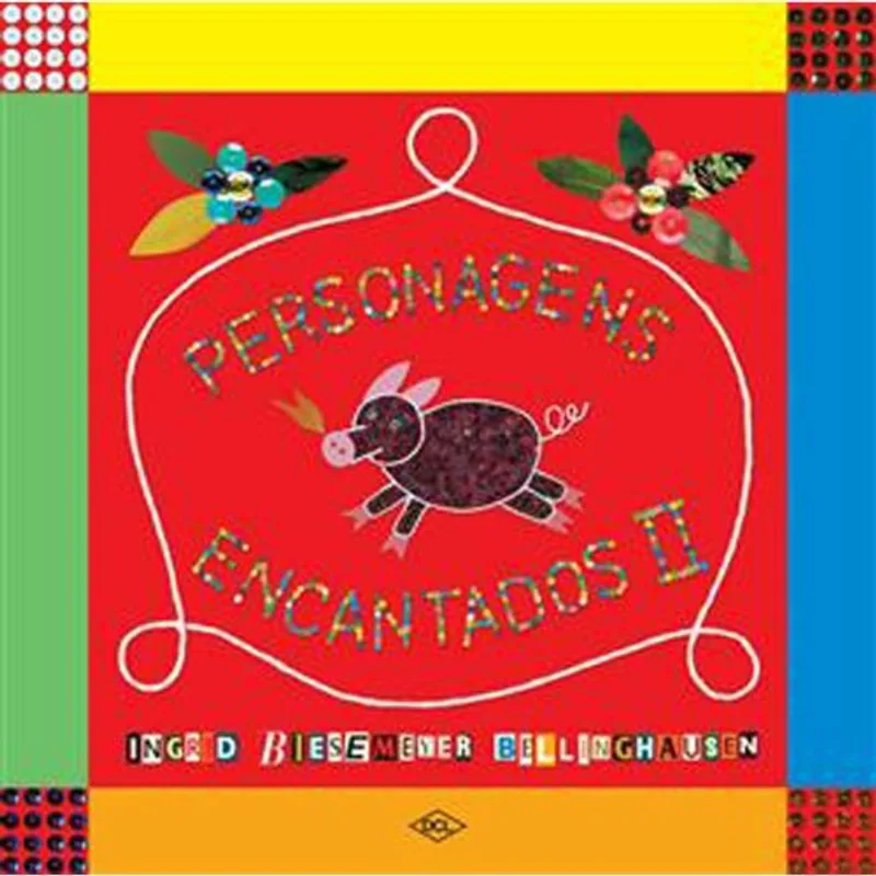 Livro Personagens Encantados 2 DCL Literatura (MP)