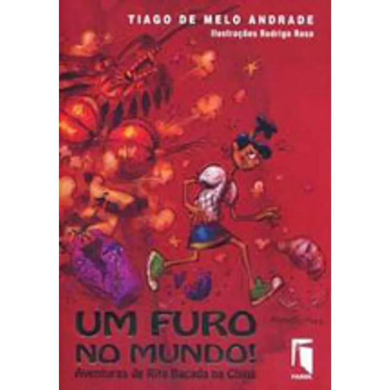 FURO NO MUNDO!, UM - AS AVENTURAS DE RITA BACADA NA CHINA