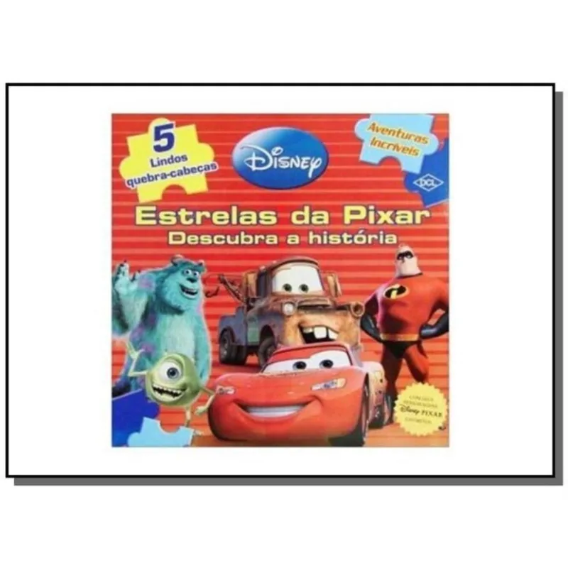 Disney - Descubra A Historia - Estrelas