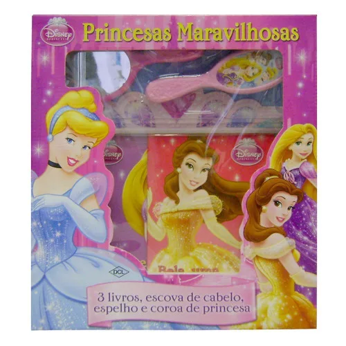 Lv Disney Princ Maravilhosas Un - DISNEY