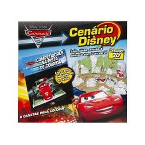 Lv Cenarios Disney Pixar Carros Un - DISNEY