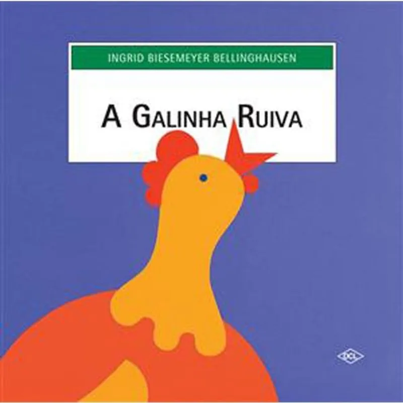 Livro A Galinha Ruiva DCL Literatura (MP)