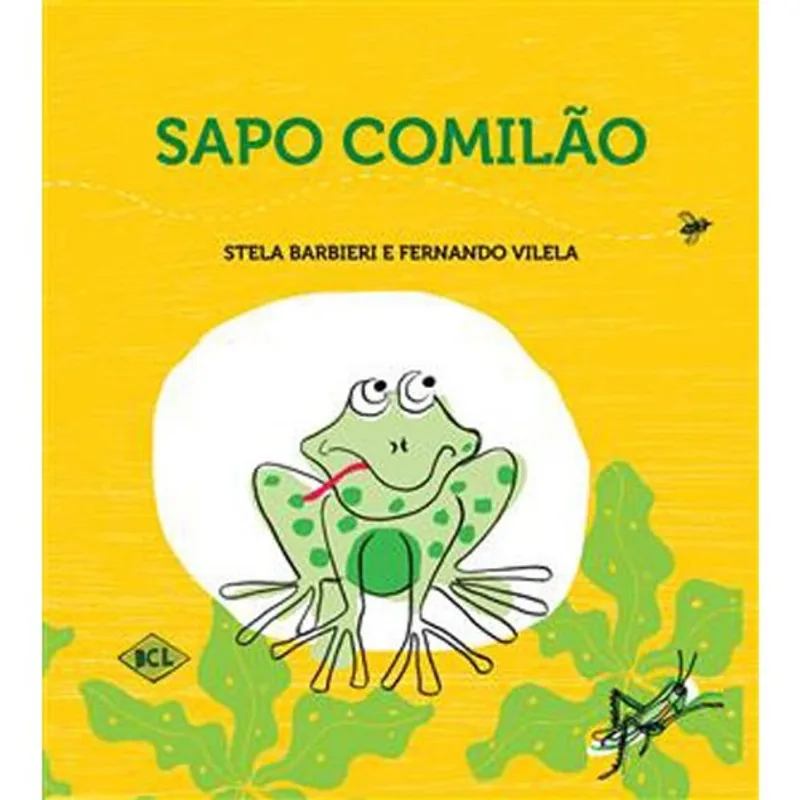 Livro Sapo Comilão DCL Literatura (MP)