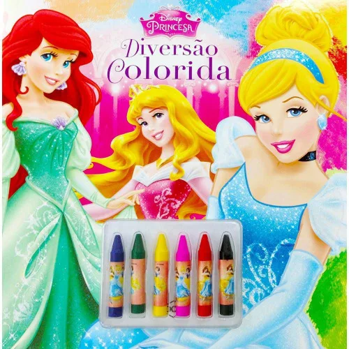 Lv Disney Princesa Diversao Colorida Un - DISNEY