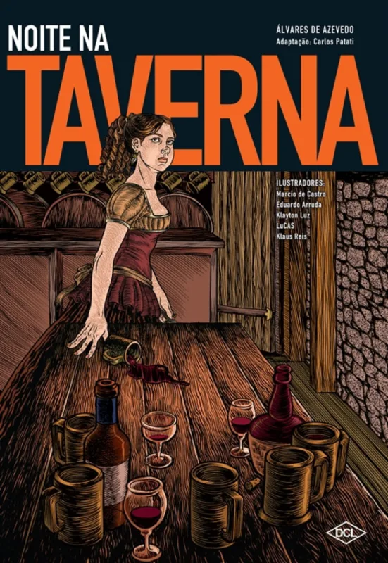 Noite na taverna em quadrinhos - farol - Livros