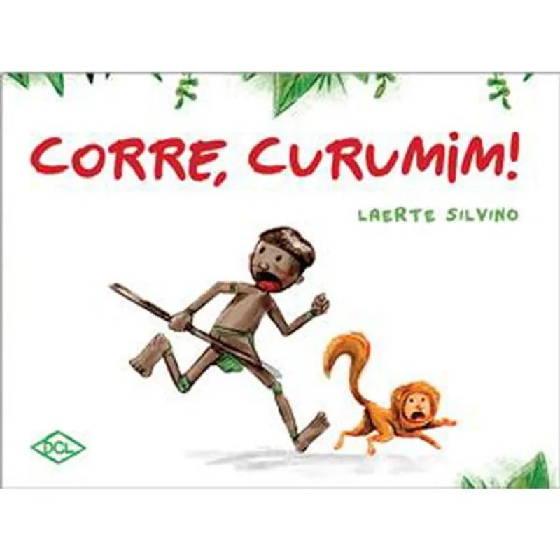 Livro Corre Curumim DCL Literatura (MP)