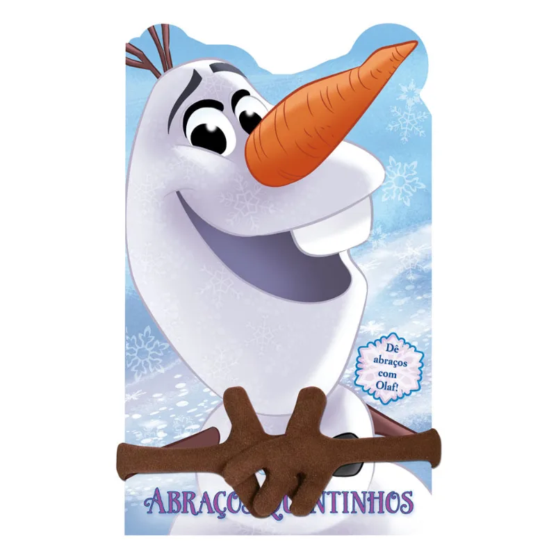 Livro Disney - Frozen - Olaf Abraço Quentinho - DCL