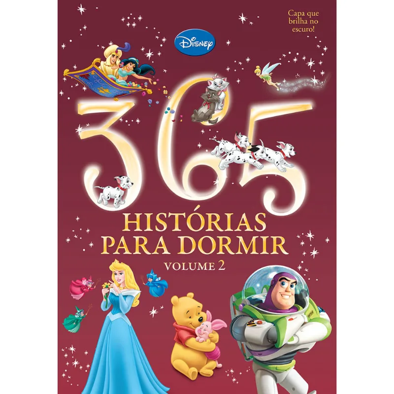Livro - 365 Histórias para Dormir - Especial vol. II - Disney - Editora DCL