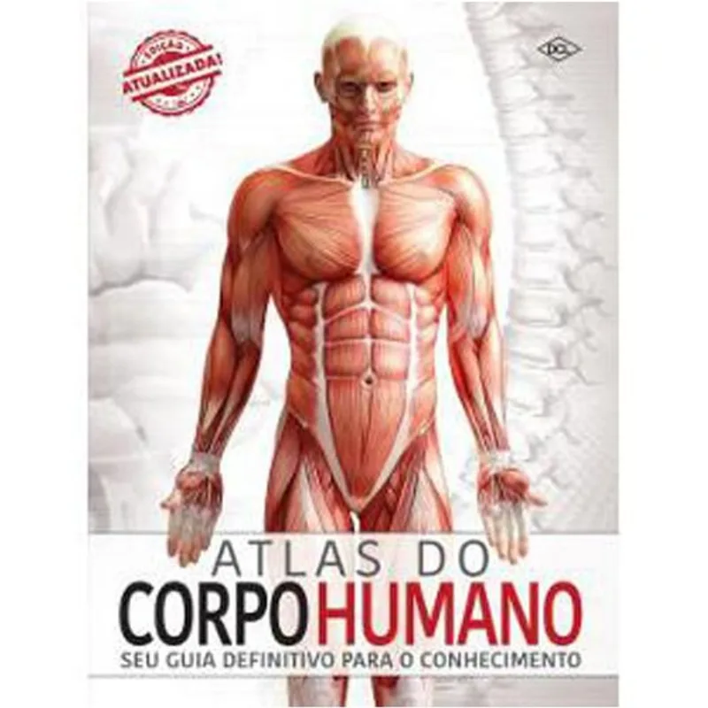 Livro Atlas Do Corpo Humano DCL Literatura (MP)