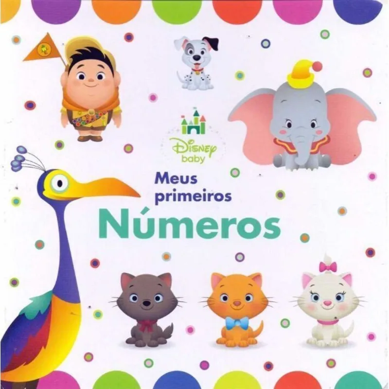 Disney Baby - Meus Priemiros Números