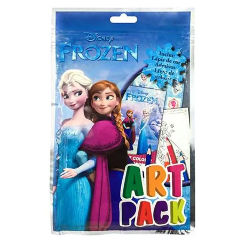 Livro Disney Art Pack Frozen DCL (MP)