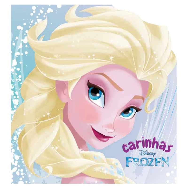 Livro Infantil - Disney - Frozen - Carinhas - 10 Páginas - DCL Editora