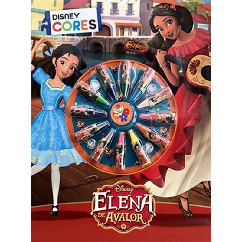 Livro Disney Cores Elena De Avalor DCL (MP)