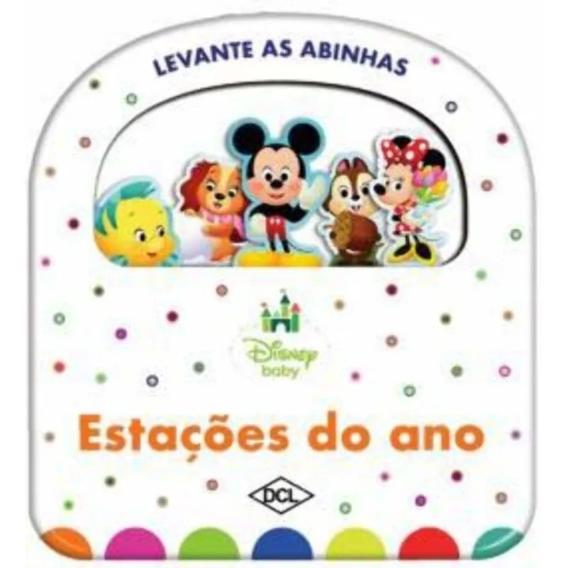 Disney - Baby - Levante As Abinhas - Estacoes Do A