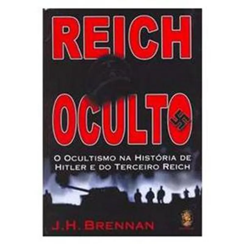 Livro Reich Oculto O Ocultismo Na Historia De Hitler E Do Terceiro Rei Ch Madras Editora (MP)