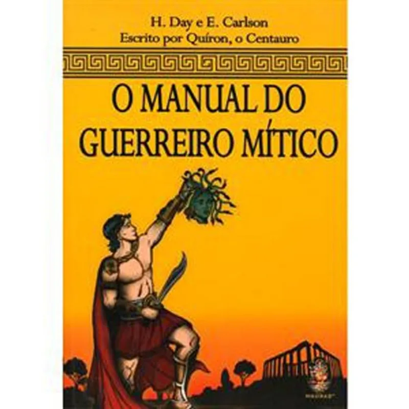 Livro O Manual Do Guerreiro Mítico Madras Editora (MP)