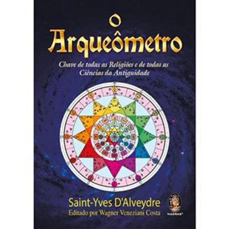Livro O Arqueometro Madras Editora (MP)