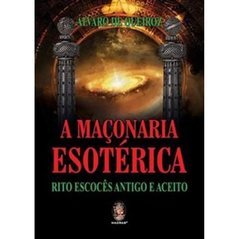 Livro Maçonaria Esotérica Madras Editora (MP)