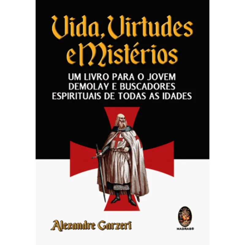 VIDA VIRTUDES E MISTÉRIOS - Madras Editora - Brinquedos