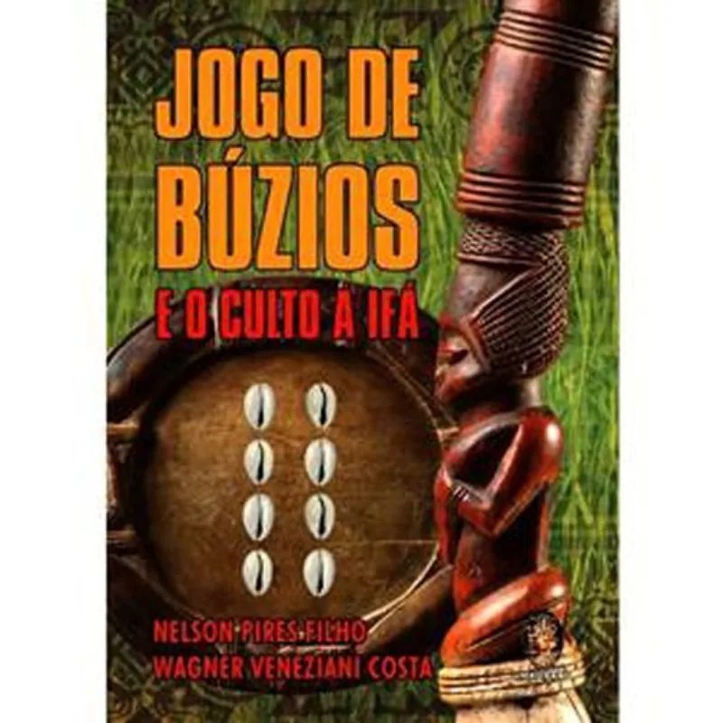 Livro Jogo De Búzios E O Culto A Ifa Madras Editora (MP)