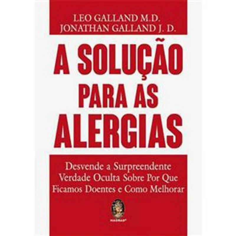 Livro A Solução Para As Alergias Madras Editora (MP)