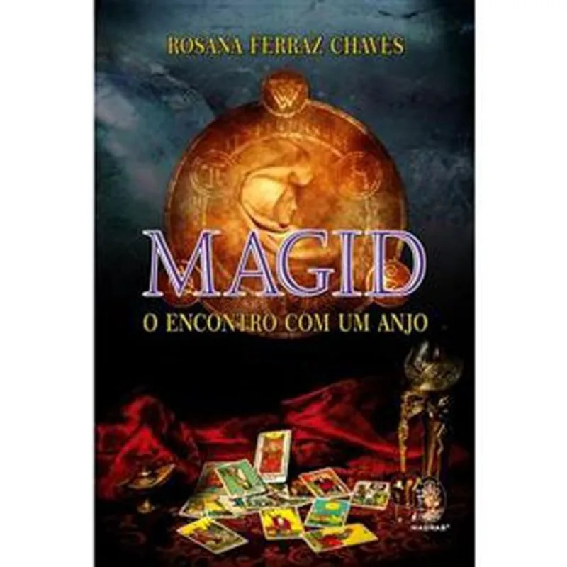 Livro Magid O Encontro Com Um Anjo Madras Editora (MP)