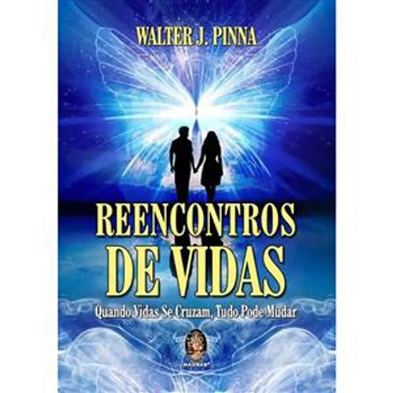 Livro Reencontros De Vidas Quando Vidas Se Cruzam, Tudo Pode Mudar (mp ) Madras Editora