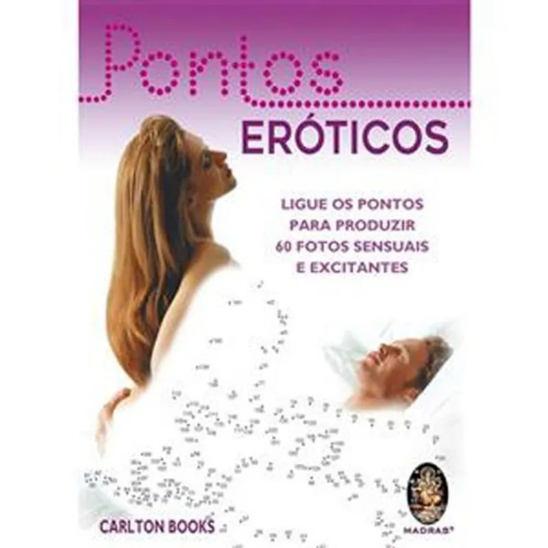 Livro Pontos Eróticos Pocket Madras Editora (MP)