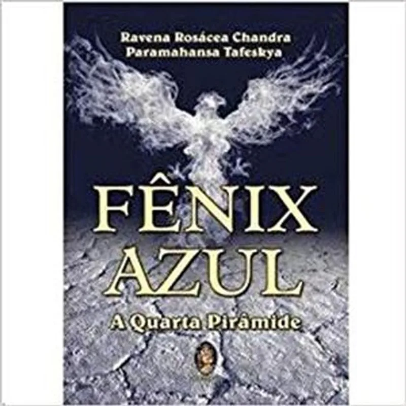Livro Fênix Axul A Quarta Pirâmide Madras Editora (MP)