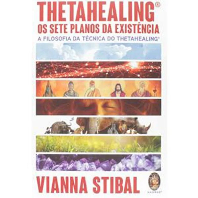 Livro Thetahealing Os Sete Planos Da Existência Madras Editora (MP)