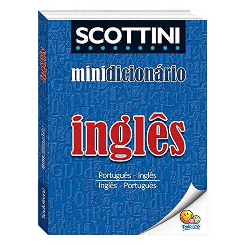 Mini Dicionário Scottini Inglês Todo Livro