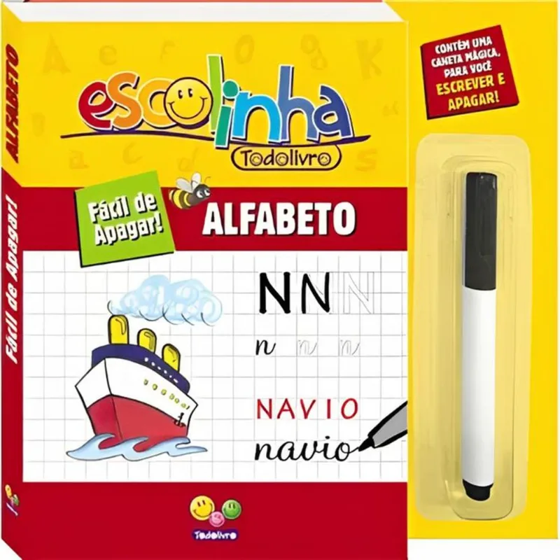 Fácil De Apagar Alfabeto
