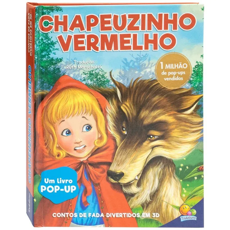 Contos De Fada Divertidos Em 3d - Chapeuzinho Vermelho