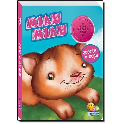 Lv Aperte E Ouca Miau Miau Un - Livros