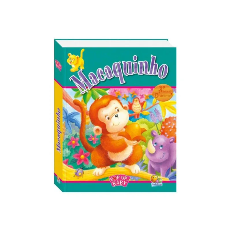 Pop ups Baby: Macaquinho