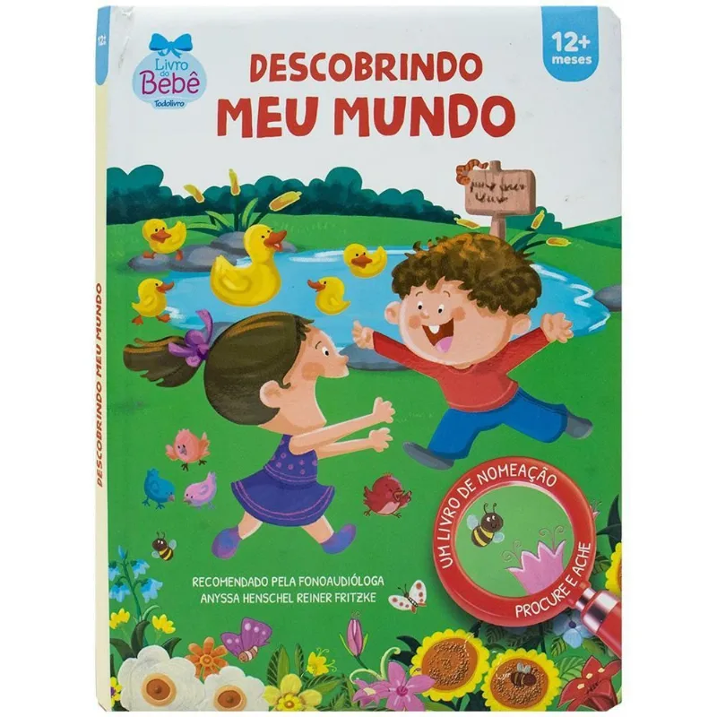 LIVRO DESCOBRINDO MEU MUNDO (MP) - TODOLIVRO