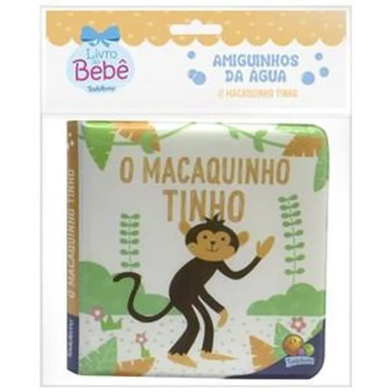 Livro Amiguinhos Da Água: Macaquinho Tinho, O Todolivro (MP)