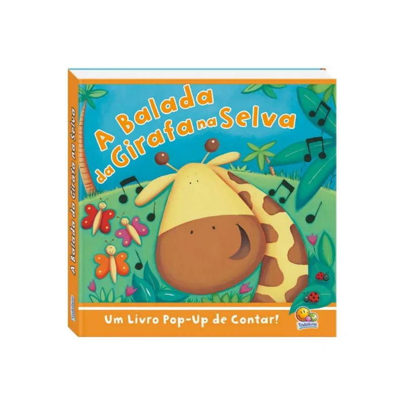 A Balada da Girafa na Selva - POP-UP